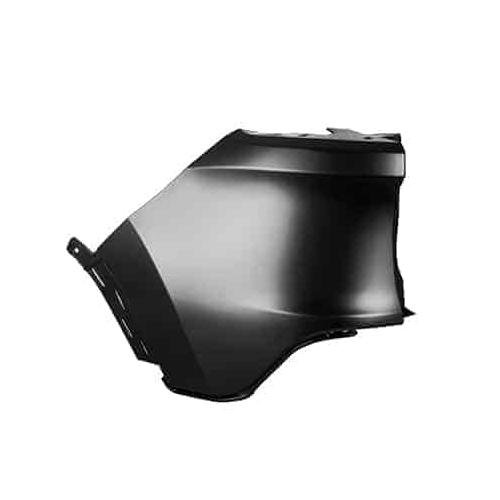 Rear Right Bumper Cover End for use without Advanced Park for Latitude/Limited/Sport and North Models Primed PTM -CAPA Certified