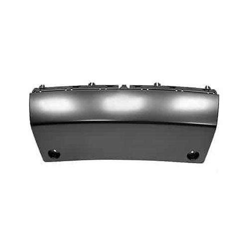 Rear Bumper Trailer Hitch Cover for use with Dual Exhaust Cover CH1115108 Primed PTM