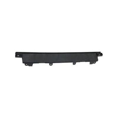 Rear Bumper Cover Support Dual Exhaust Textured Black