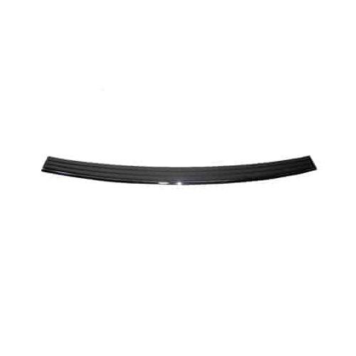 Rear Bumper Top Pad with Chrome Molding