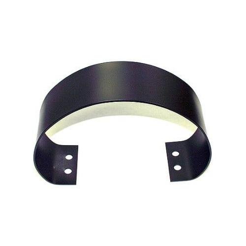 Rear Bumper Cushion Black Smooth Left or Right