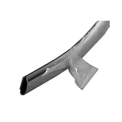 Rear Bumper Impact Strip Chrome