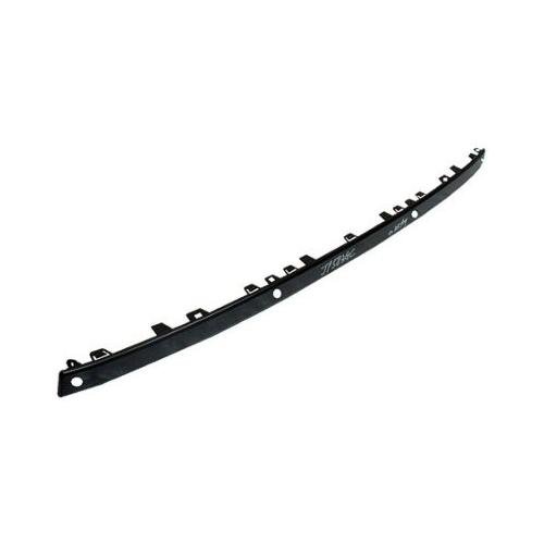 Rear Bumper Impact Strip Black with Park Assist Holes Laredo -CAPA Certified