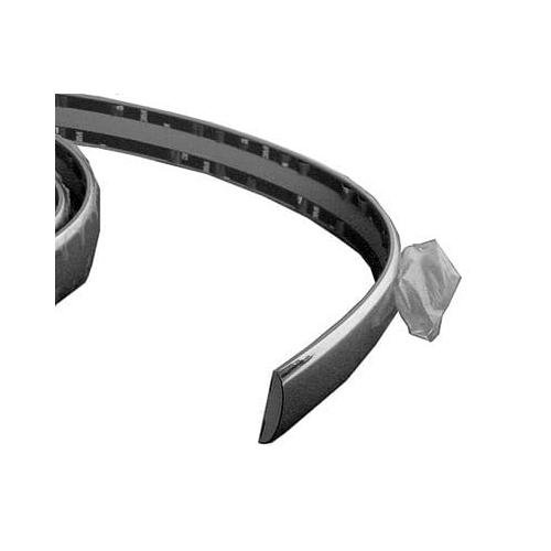 Rear Bumper Impact Strip with Short Wheelbase Chrome Left or Right