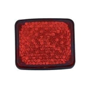 CH1184101C Rear Light Reflector Bumper 2014-2024 Ram Promaster 1500 68098863AA