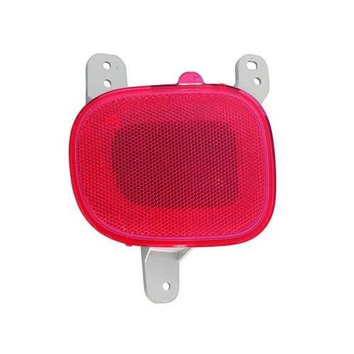 Rear Left Bumper Reflector