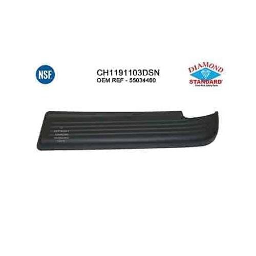 Rear Right Bumper Step Pad