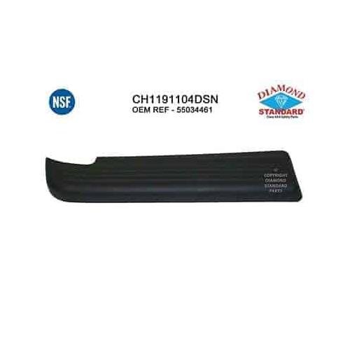Rear Left Bumper Step Pad
