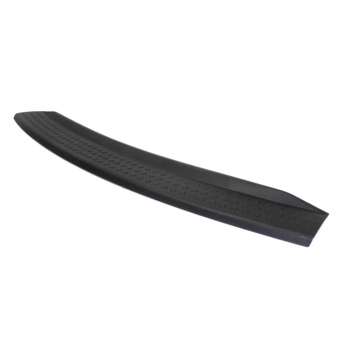 Rear Bumper Step Pad Black