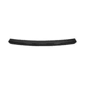 Rear Bumper Top Pad Black Plastic