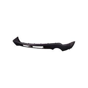 Rear Lower Bumper Cover with Single Exhaust 3.6L with Tow Textured Black -CAPA Certified