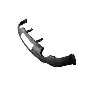 Rear Lower Bumper Cover with Dual Exhaust with Tow Textured -CAPA Certified