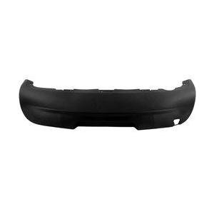 Rear Bumper Lower Valance without Dual Exhaust Black Textured -CAPA Certified