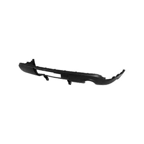 Rear Bumper Valance Panel Single Exhaust with Tow Black Textured Finished -CAPA Certified