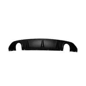 Rear Bumper Lower Valance Panel for SRT-8 Models Textured Black