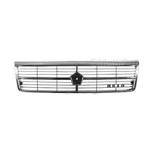 Front Grille Chrome Black and Silver Except LE/ES/RT Models