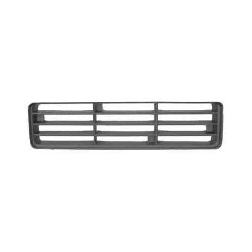 Front Left Upper Grille Insert Black