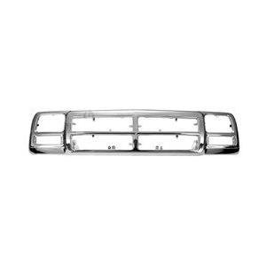 Front Grille Outer Surround Chrome