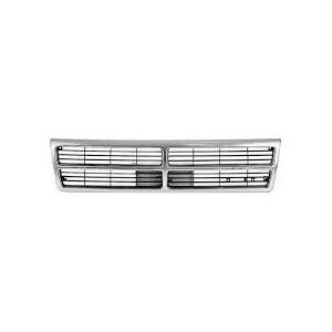 Front Grille Chrome and Black