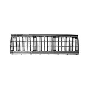Front Grille Black