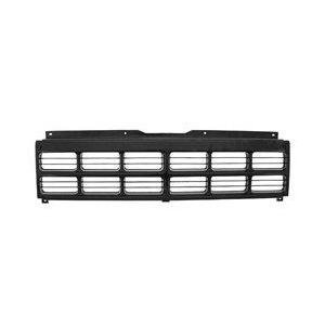 Front Grille Black
