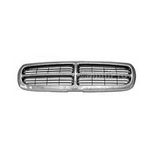 Front Grille Chrome and Black