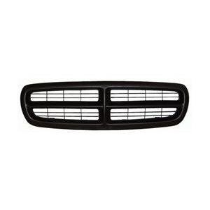 Front Grille Black