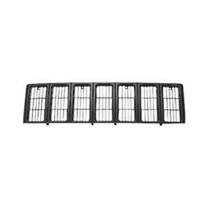 Front Grille Black