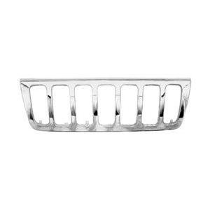 Front Grille Chrome without Inserts