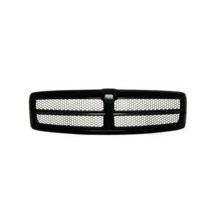 Front Grille Black Frame with Honeycomb Insert