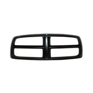 Front Grille Outer Shell Black