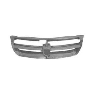 Front Grille Matte-Black