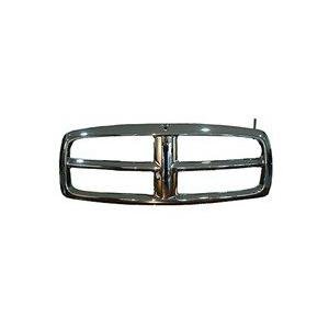 Front Outer Grille Shell Chrome