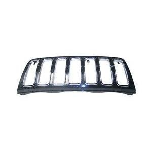 Front Grille Chrome and Black Inner for Limited and Overland Models