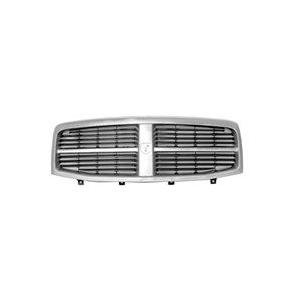 Front Grille Chrome and Black