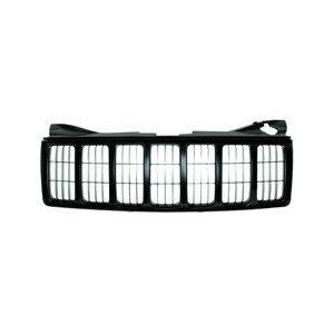 Front Grille Black Crystal