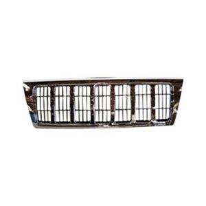 Front Grille Chrome Surround with Black PTM Insert for Limited Model