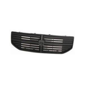 Front Grille Black PTM