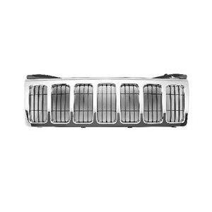 Front Grille Black with Chrome Framefor Limited Model without SRT-8