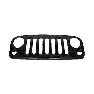 Front Grille Matt-Black PTM