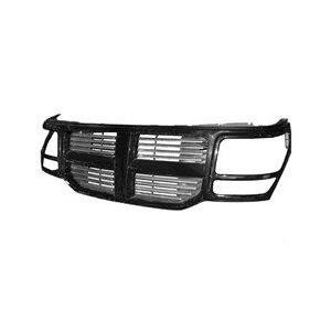 Front Grille Primed PTM RT SLT SXT