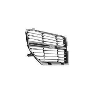 Front Right Grille Black for SE Model