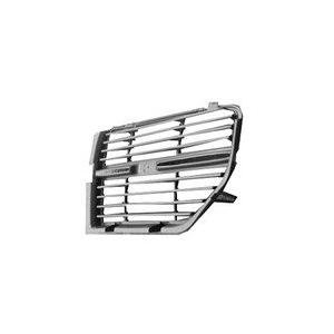 Front Left Grille Black for SE Model