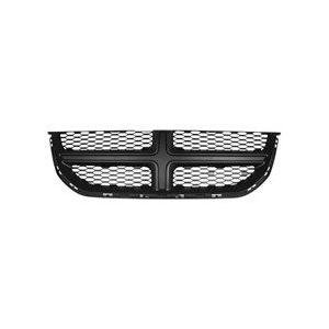 Front Grille Black