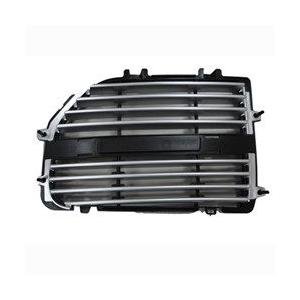 Front Left Grille Chrome and Black