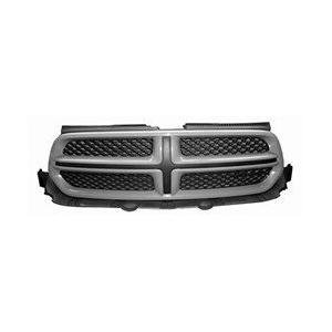 Front Grille Dark Matte-Gray with Gray Molding PTM