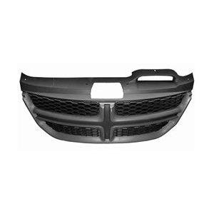 Front Grille Painted Frame with Black Insert