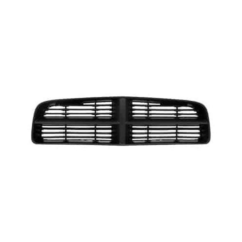 Front Grille and Frame Matte-Black without SRT-8