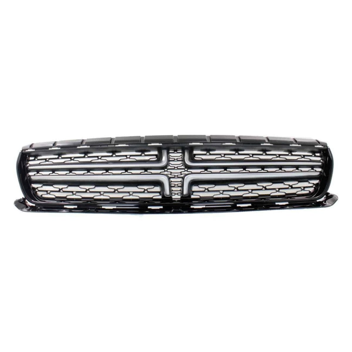 Front Grille for Except SRT Models with Satin Chrome Molding