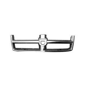 Front Grille Shell Chrome Plastic